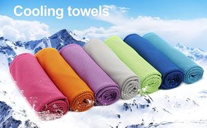 Toalla Refrigerante de Agua 30 x 100 cm, Toalla de Sublimación, Enfriamiento Instantáneo, Toallas Deportivas para Cuello y Cabeza, Logotipo Personalizado - Product Image 6