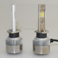 Pièces et accessoires automobiles Systèmes d'éclairage automobile R3 H1 H3 H4 H7 H11 9005 9006 Hb3 Hb4 6000k Ampoules de phares LED pour voitures