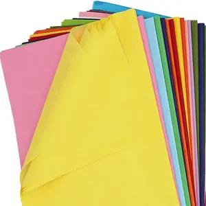 컬러 복사 포장지 고품질 포장지 다채로운 티슈 페이퍼