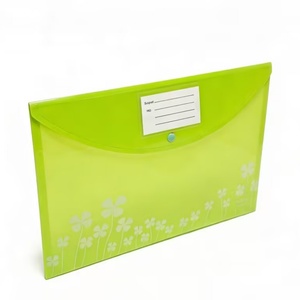 Bolsas de Archivo de Plástico con Diseño Floral, Lindas y Modernas, para Estudiantes, Económicas, Coloridas y Portátiles, con Logotipo Personalizado - Product Image 4