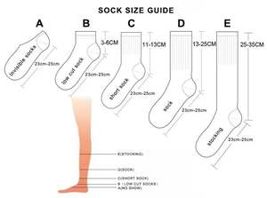 Chaussettes de sport personnalisées de qualité avec logo personnalisé pour hommes, enfants et jeunes - Automne 100% coton - Product Image 3