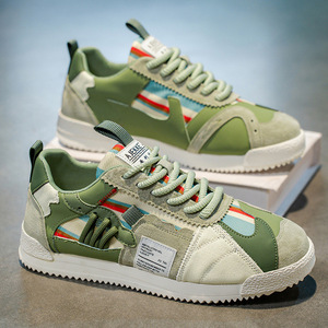 Zapatos Deportivos para <span class=keywords><strong>Hombre</strong></span>, Tendencia 2025, Transpirables, Antiolor, Antideslizantes, Resistentes al Desgaste, con Suela Gruesa, Versátiles - Product Image 4