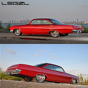 Velg Alloy Custom LSGZL Ukuran Khusus Model Staggered High 2-piece 5x114.3 20 21 22 24 26 Inch Velg Aluminium Custom - Product Image 6