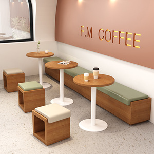 Moderno Comercial Metal Sofá Taburete Mesa Silla Combinación <span class=keywords><strong>para</strong></span> Catering Comedor Cafeterías Restaurantes Salas de estar - Product Image 1