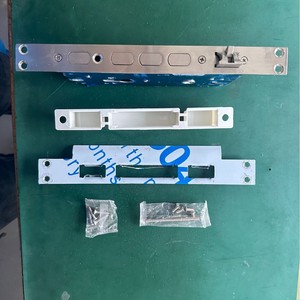 Cerradura Inteligente QLEUNG de Acero, Modelo 6068, con Huella Dactilar y Contraseña, para Puerta de Seguridad de Madera, Cerradura Automática Inteligente - Product Image 2
