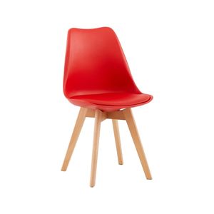 <span class=keywords><strong>Sillas</strong></span> de comedor nórdicas con cojín y patas de madera Simplicidad Moderno Popular Café Hotel Conferencia y negociación <span class=keywords><strong>Sillas</strong></span> de ocio - Product Image 5