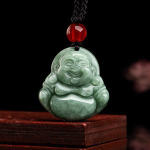 Jadeite Natural Buddha Liontin Fashion Wanita High-End Perhiasan Giok Grosir FG47 - Product Image 2