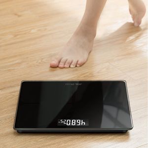 Balance de salle de bain innovante <span class=keywords><strong>CAMRY</strong></span>, balance alimentée par piles, grand écran LCD, lecture claire, balance corporelle numérique - Product Image 6