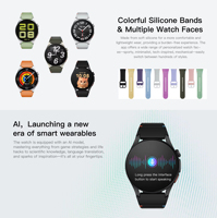 Venta Directa de Fábrica, Reloj Inteligente con Pantalla Táctil Completa, Serie con Llamadas Bluetooth, Resistente al Agua, Monitor de Actividad Física