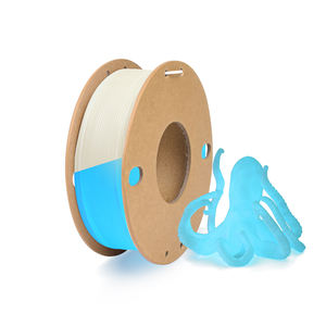 Filament d'impression 3D lumineux LONQI 1 kg 1,75 mm, filament PLA bleu lumineux, filament PLA lumineux pour imprimante 3D - Product Image 1