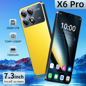 Smartphone <span class=keywords><strong>POCO</strong></span> X6 Pro 5G, version mondiale, best-seller 2025, appareil photo 108MP, 16 Go + 1024 Go, téléphones mobiles - Product Image 6