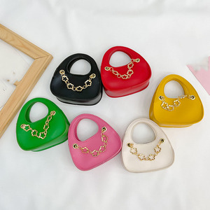 Trẻ Em Mới Của Túi Hàn Quốc Thời Trang Xách Tay Vai Túi Cô Gái Nhỏ Chuỗi Messenger Túi Ví - Product Image 1