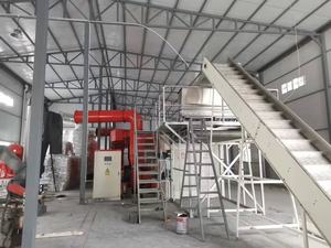 Automatische kontinuierliche Förderer Tunnel Typ Cassava Trockner Mesh Belt Tapioka Chips Gemüse trocknungs maschine Lebensmittel verarbeitung pumpe - Product Image 5