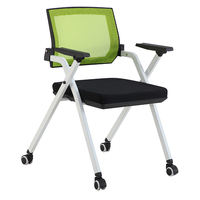 Les ventes directes d'usine de haute qualité peuvent ajouter des roulettes mobilier de bureau moderne inclinable en arrière chaise de bureau durable