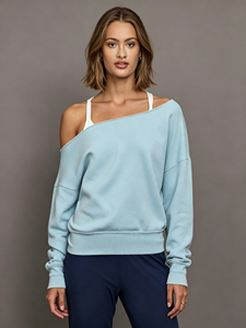 <span class=keywords><strong>Felpa</strong></span> da <span class=keywords><strong>donna</strong></span> in spugna francese <span class=keywords><strong>grigia</strong></span> personalizzata con logo Casual <span class=keywords><strong>felpa</strong></span> con cappuccio a maniche lunghe da <span class=keywords><strong>donna</strong></span> - Product Image 4