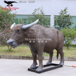 Yüksek simülasyon yaşam boyutu hayvan modeli Animatronic yapay hayvan heykeli - Product Image 2