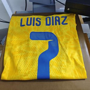 Camiseta <span class=keywords><strong>de</strong></span> Fútbol Selección <span class=keywords><strong>Colombia</strong></span> La Selección Colombiana 2026 Camiseta <span class=keywords><strong>de</strong></span> la Selección Nacional del Mundial 11 G5 - Product Image 1