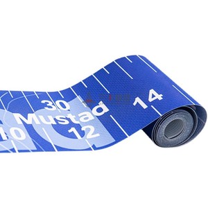 Regla de Medición de Peces Portátil MUSTAD de 55 Pulgadas, Azul, Resistente a las Arrugas, para Pesca de Lubina - Product Image 3