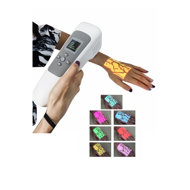 Sy-G090s Professional Vein Viewer Display Imaging Body Facial Vein Finder Infrared Vein Scanner Scanning