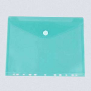 <b>A4</b> PP Clear Waterproof <b>Document</b> File Binder Pocket 11 Holes Plastic Envelope File Bag <b>Folders</b> Customized Logo Office Use - Product Image 2