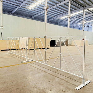 Concert Sport Events Barricades <strong>Fence</strong> Panel / <strong>Traffic</strong> <strong>Barrier</strong> Metal Portable Safety Fencing - Product Image 2