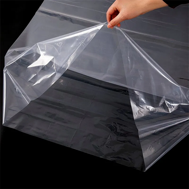 Wholesales Huge Custom Sizes And Thickness Clear Plastic Poly Bags