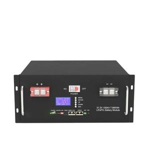 100a 280ah 304a Batterij Case Bms Accu Box 51.2V 48V Diy Lifepo4 Batterij Pack 15kw - Product Image 1