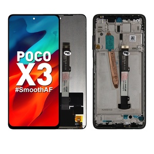 Pantalla LCD Táctil Digitalizadora para Xiaomi <span class=keywords><strong>POCO</strong></span> <span class=keywords><strong>X3</strong></span>, Repuesto de Pantalla LCD para <span class=keywords><strong>POCO</strong></span> <span class=keywords><strong>X3</strong></span> Pro NFC M2007J20CG, Venta al Por Mayor - Product Image 1