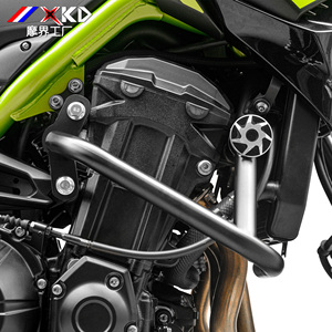 Protector de motor directo de fábrica para Kawasaki <span class=keywords><strong>Z900</strong></span> 2020-2024 Adventure Motorcycle Crash Bar con precios competitivos - Product Image 3