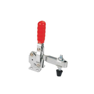 Tornillo de Banco Manual Good Hands HS-12130, Herramienta de Sujeción Vertical con Componentes Centrales de Engranajes para Industrias de Maquinaria, Hecho en Taiwán - Product Image 2