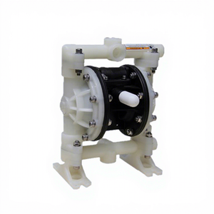 <span class=keywords><strong>Bomba</strong></span> de transferencia de aceite neumática de diafragma de aire PP para líquido químico para tratamiento de aguas residuales - Product Image 1
