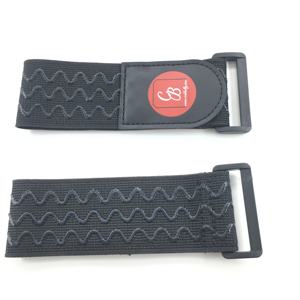 Échantillon GRATUIT de sangle élastique à dos en silicone pour limes/livres, ceinture de fixation à boucle et crochet antidérapante - Product Image 1