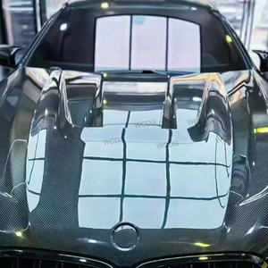 High Quality Dry Carbon Fiber Front Hood for F91 F92 F93 Front Bumper Engine Hood Bonnet Cover Car Bodykit - Product Image 6