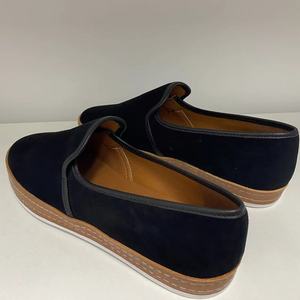Zapatillas Planas de Piel de Oveja 100% Auténtica para Mujer, Mocasines Casuales para Caminar y Comprar, Transpirables, EVERGREEN, para Todas las Temporadas - Product Image 5