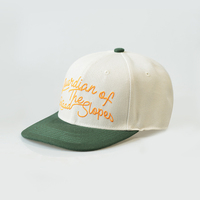 Gorra de Béisbol Deportiva de 6 Paneles con Logotipo Bordado Personalizado al por Mayor, Gorra de Moda para Hombre, Gorra de Algodón con Visera Verde