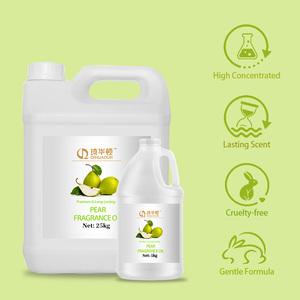 Huile <span class=keywords><strong>parfum</strong></span>ée pure à la poire, qualité supérieure, senteur d'agrumes frais synthétique, longue durée, pour diffuseur d'aromathérapie, bougies, fabrication <span class=keywords><strong>de</strong></span> savons, cosmétiques - Product Image 2