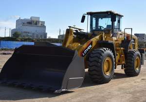 Gloednieuwe Hoge Kwaliteit 5ton Voorlader <span class=keywords><strong>Fl955f</strong></span> <span class=keywords><strong>Lovol</strong></span> Wiellader Prijs - Product Image 3