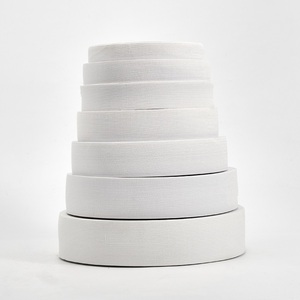 Bán buôn 38mm dày polyester nylon dệt dây đeo cao su bọc vải băng cho túi giày dệt may nhà - Product Image 4