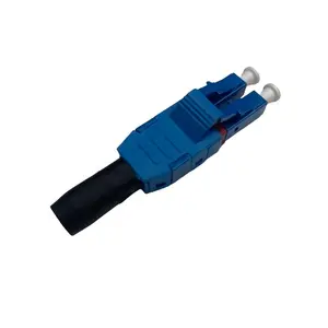 5.0mm Uniboot LC Duplex Connector SM Single Mode Fiber Optic Connector ftth Optical Connector