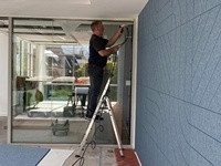Paneles Acústicos Modernos Absorbentes de Sonido, 100% Fibra de Poliéster, Ignífugos, Ligeros, Duraderos, Reducción de Ruido 0.8