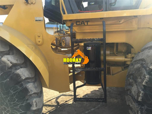 Machinerie de construction d'occasion en bon état et à prix compétitif : Chargeuse sur pneus Caterpillar 966H, 950F, 938G, Cat966, 950G, 950H, 980G - Product Image 6