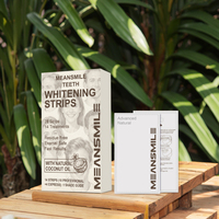 Bandes blanchissantes pour les dents de qualité supérieure, éliminent la plaque dentaire et les taches jaunes, produits d'hygiène bucco-dentaire