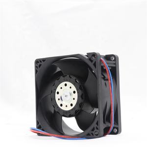 พัดลมระบายความร้อนแบบแกน ebmpapst รุ่น 8218JN 48V DC 11W 8400RPM ขนาด 8038 80x80x38 มม. 8 ซม. 132 ลบ.ม./ชม. ลูกปืนคุณภาพสูง สำหรับอุปกรณ์ระดับไฮเอนด์ - Product Image 4