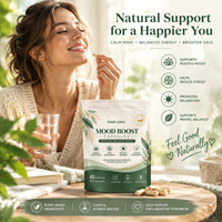 Capsules pour améliorer l'humeur, marque privée, soulagement du stress, soutien à l'équilibre de l'humeur, fabrication OEM ODM