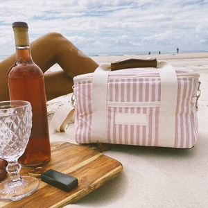 Bolsa Térmica Aislada para 12 Latas, Forro de PEVA a Prueba de Fugas, Bolsa Térmica para Almuerzo de 12 Horas, Bolsa Reutilizable para <span class=keywords><strong>Playa</strong></span> y Picnic - Product Image 5