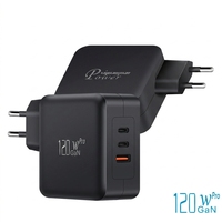 Chargeur mural EU original 2c1a Type C USB PD QC 3.0 Supervooc Super Fast Charging Multi Port Gan 120W pour Xiaomi Mi OnePlus