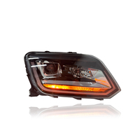 KGKB pour VW Amarok 2H 2011-2016 – Kit de mise à niveau haut de gamme avec lentille de projecteur DRL, Plug and Play