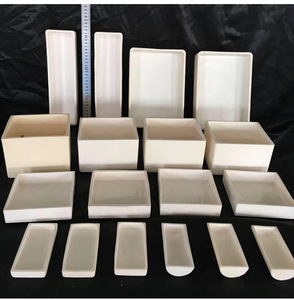 Crisol de Cerámica de Alúmina Cuadrado de Alta Pureza con Tapa en Stock para Fundir Oro y Uso Industrial Cerámico - Product Image 5