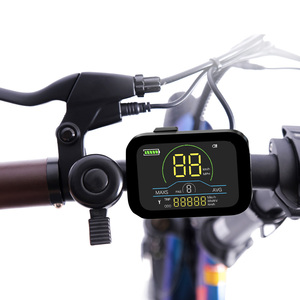 FAFREES-Vélo électrique portable 20 pouces avec affichage, suspension avant, 7 vitesses, 18Ah, 250W, vélo électrique pliable, <span class=keywords><strong>F20</strong></span> Pro, stock européen - Product Image 5