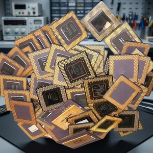 ขายส่งแล็ปท็อปมือสอง Pentium D 2-core 64-bit 733MHz 28nm VIA CPU 4MB L3 Cache Socket 940 Ceramic Scrap - Product Image 3